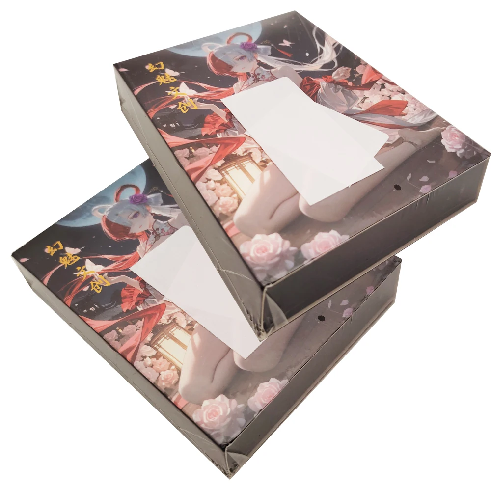 Fatal Attraction The 2 Version Collection Cards Beautiful and Charming Anime Game Lady Featured Art Limited Edition Cards Gifts
