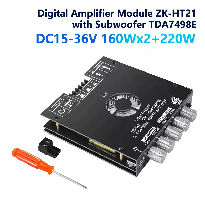 1Pcs Digital Amplif…