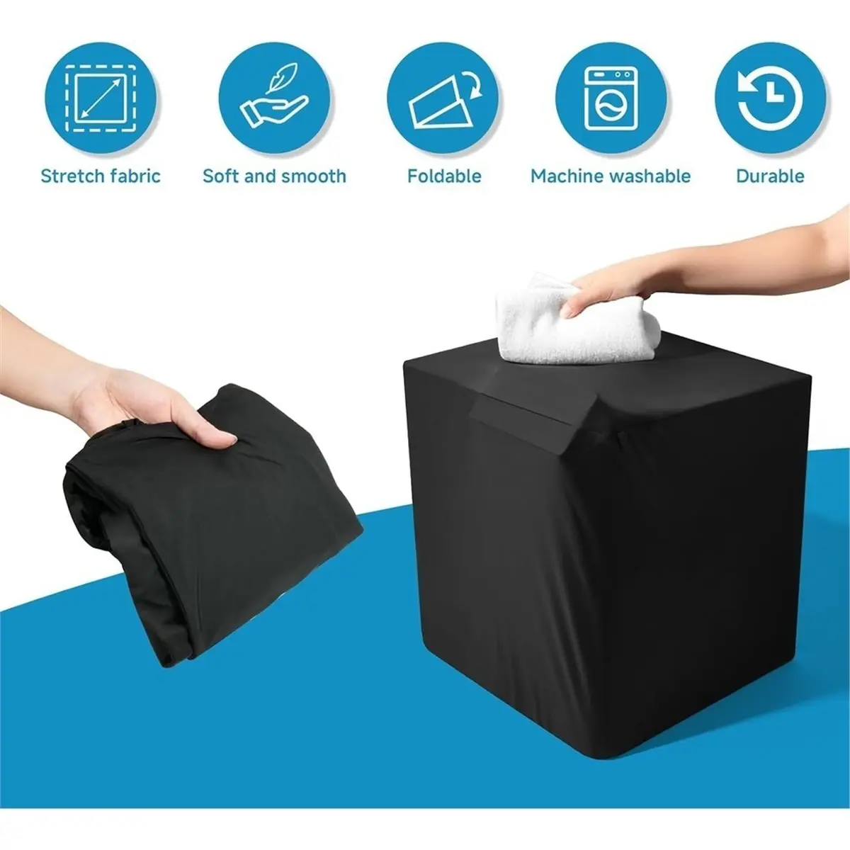 3D Printer Dust Cover for Adventurer 5M, Snug Fit Breathable Anti-Dust 3D Printer Cover