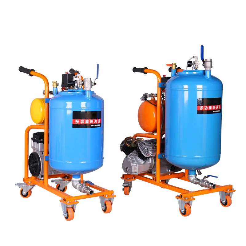 Putty powder spraying machine hair pulling mortar waterproof and fireproof coating latex paint multi-functional real stone paint