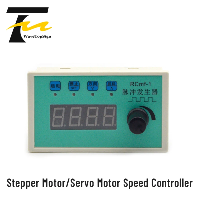 

WaveTopSign Stepper Motor/Servo Motor Speed Controller Potentiometer Speed Speed Display Pulse Generator
