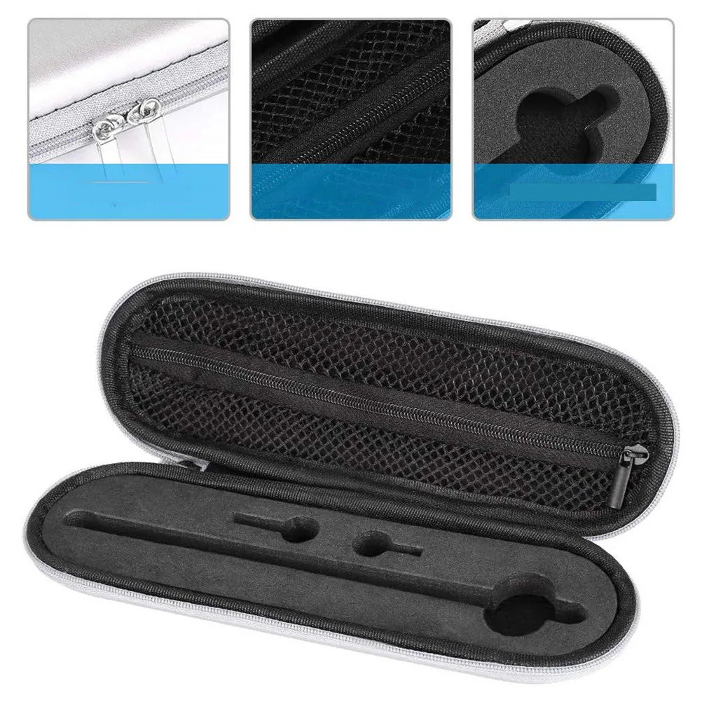 Stylus Pen Case Holder White Compatible Pencil 1 2 Removable Sponge Mesh Pocket Pen Tip Storage Carry Case