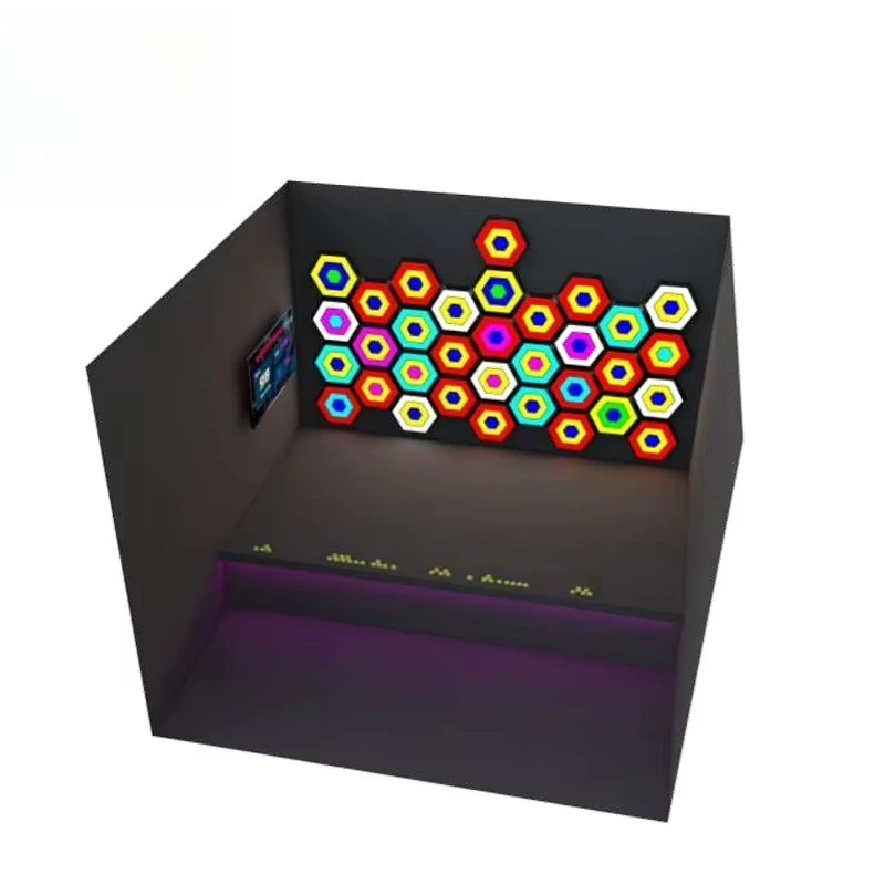 Interactive Wall Games, Indoor Sensor Games, Throw Ball Lighting, Activate Games Room, Fun Space Entertainment System