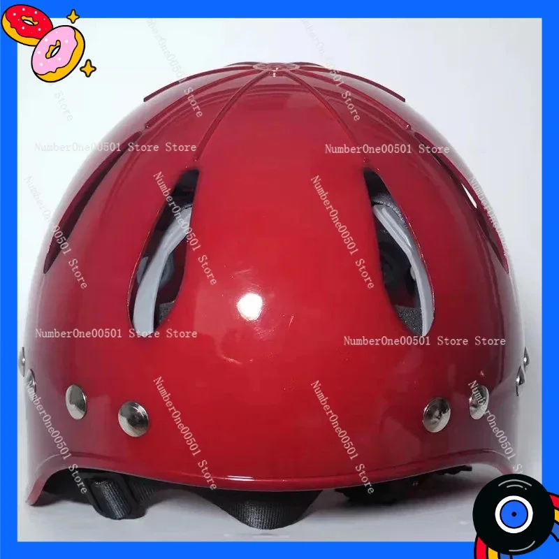 Rescue Firefighter Helmet Impact Resistant Corrosion Resistant for Emergency Tactical Use