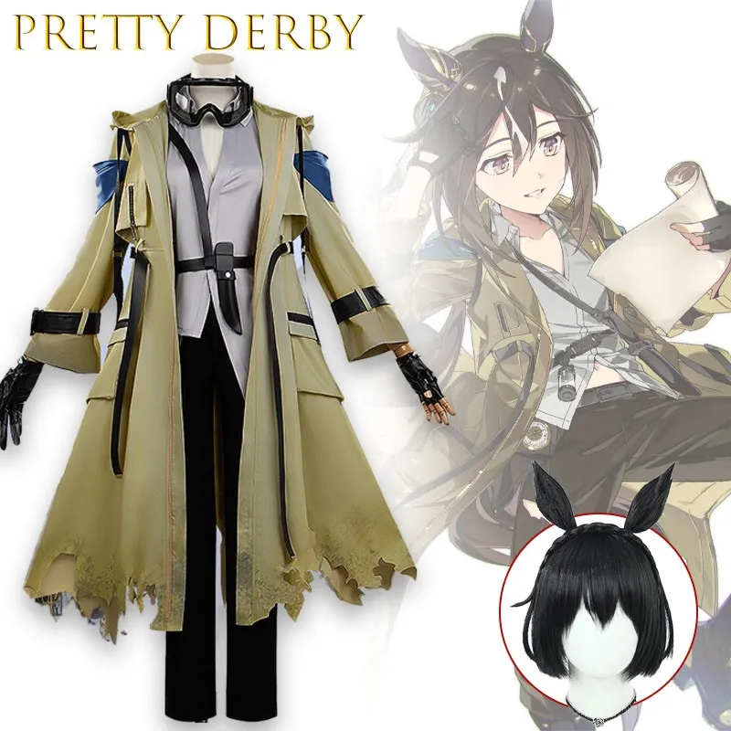 

Umamusume Pretty Derby Gold Journey Winning Косплей Костюм Аниме Персонаж Женский Косплей Наряд Рождественская Вечеринка Kawaii Cos