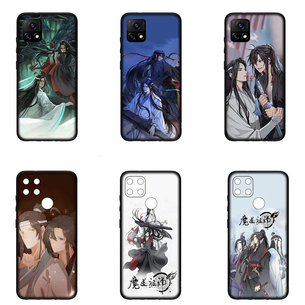 Wei Wu Xian MDZS Mo Dao Zu Shi Cover Phone Case for Motorola Moto E32 G22 G9 G10 G20 G30 G50 G51 G52 G41 G42 G60 G71 E7 G100