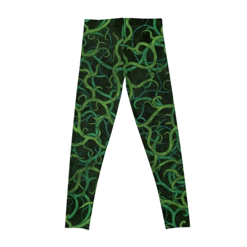 Creeping Vines Leggings sporty woman push up Female legging pants Womens Leggings