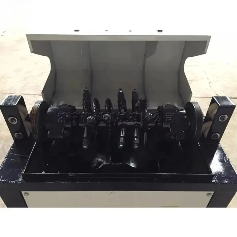 

Nick Hot selling steel bar rust removal machine waste steel bar rust removal equipment high-pressure polishing machine
