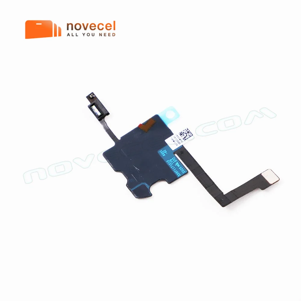 ORI Light Sensor Proximity Flex Cable for iPhone  13 14 15 Mini Pro Max 16 Plus 15 ProMax 17 Air Parts Replacement No Earpiece
