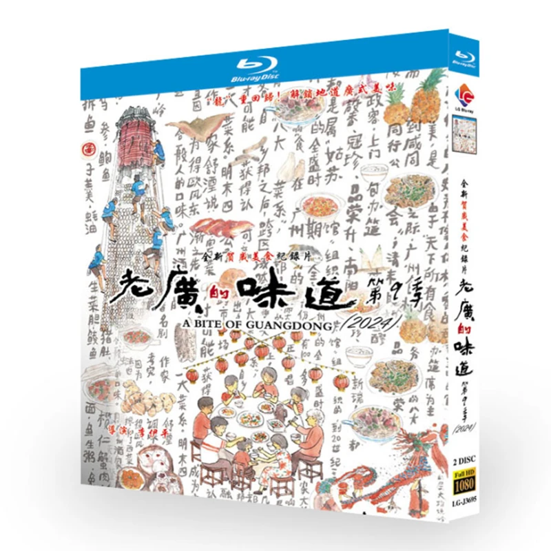 

Набор из нескольких дисков Blu-ray из Гуандуна