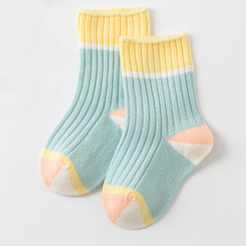 3 زوج/الوحدة جوارب أطفال غير رسمية جديدة