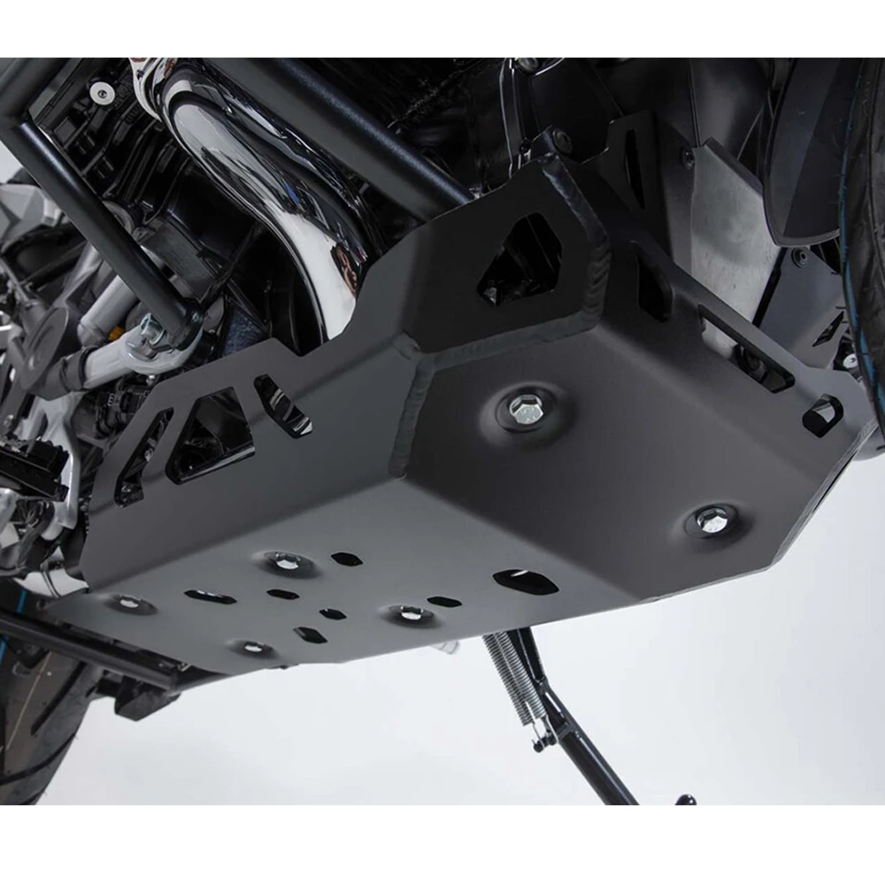 For BMW R1250GS R1250 GS Adventure R 1250 GS ADV 2018-2024 Bash Plate Skid Plate Belly Pan Engine Guard Bottom Chassis Protector