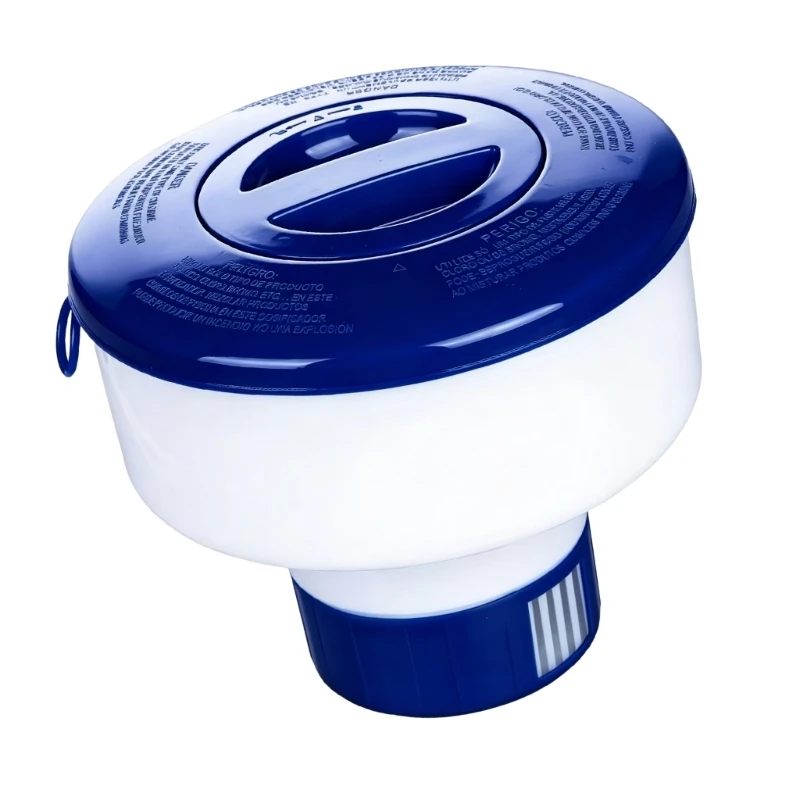 U1JC Adjustable Pool Chlorine Dispenser for Backyard Pool Tablet Dispenser