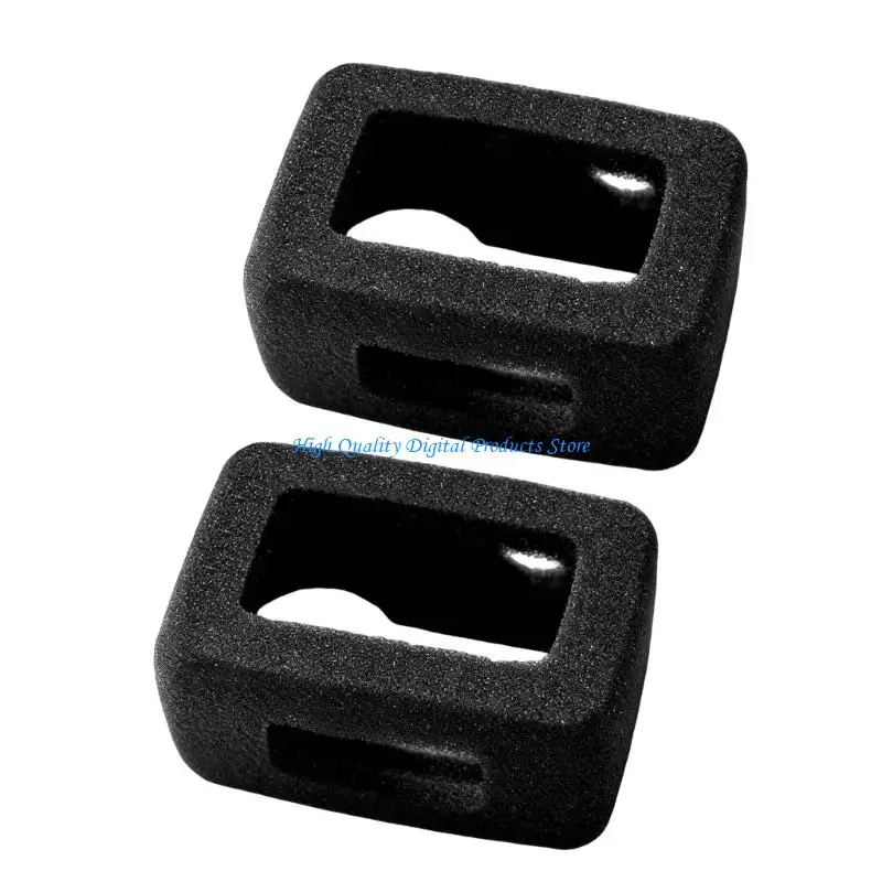 U2JE Shockproof Sound Isolation Padding for Action 6 Portable Video Recording Systems