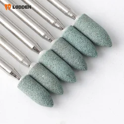 50 pcs Dental Polishing Green Stone Medium Contour Ceramic G-16 Low speed burs for dentists Teeth Care & polishing tools