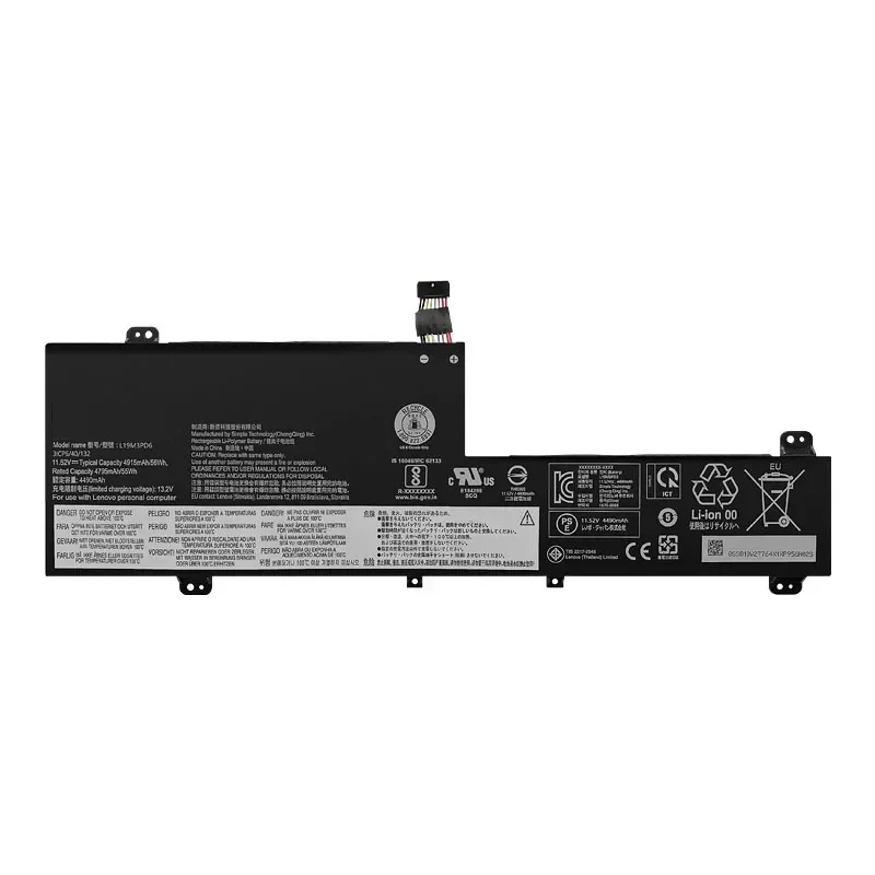 Bateria do portátil l19m3pd6 para lenovo ideapad flex 5 15 14 amd l19c3pd6 l19l3pd6 l19d3pd6 sb10x49076 sb10x49078 11.52v 56wh