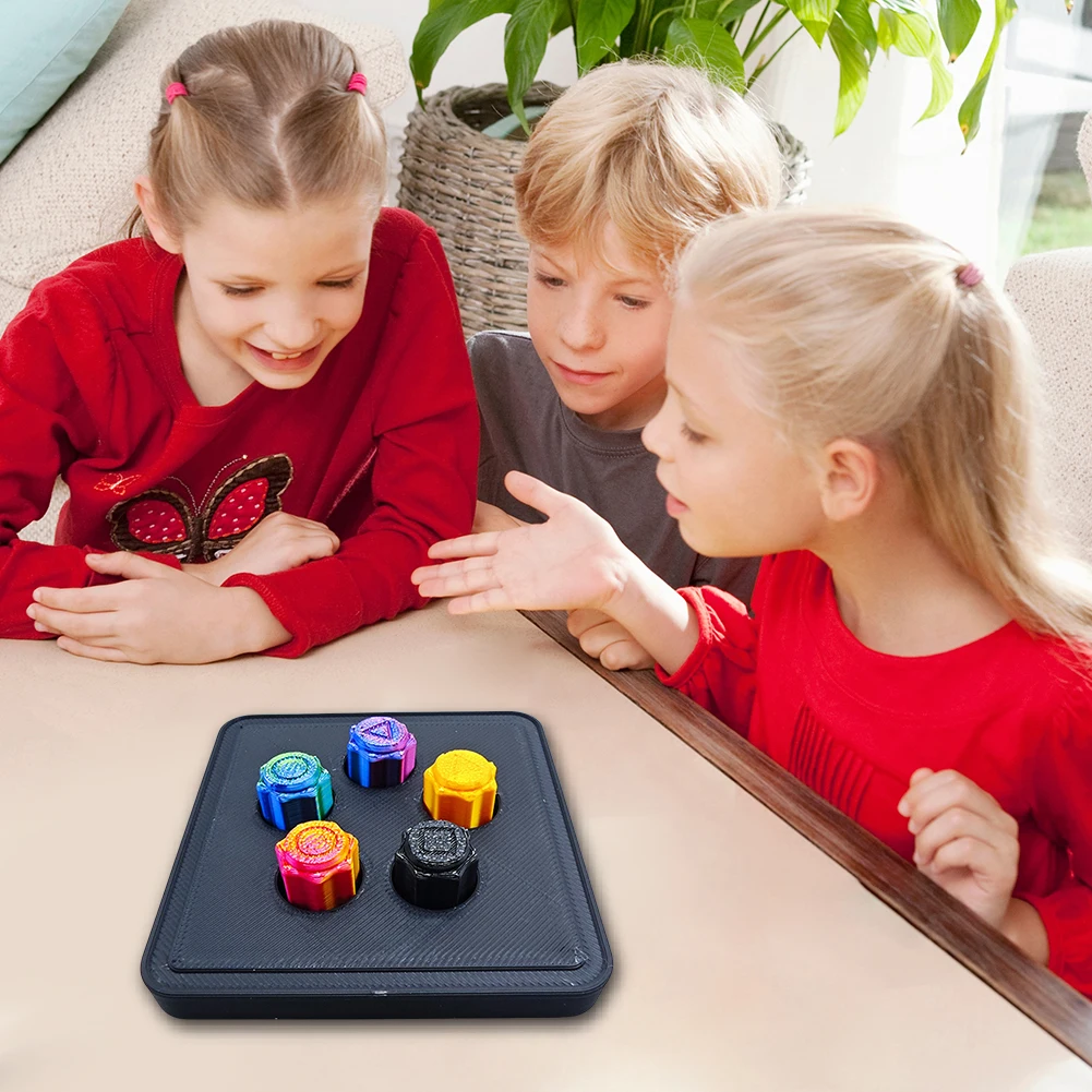 مجموعة الألوان الكورية التقليدية Gonggi Jack Stone Pebbles Set Game Friends Party Board Games التنسيق بين اليد والعين لعبة التدريب