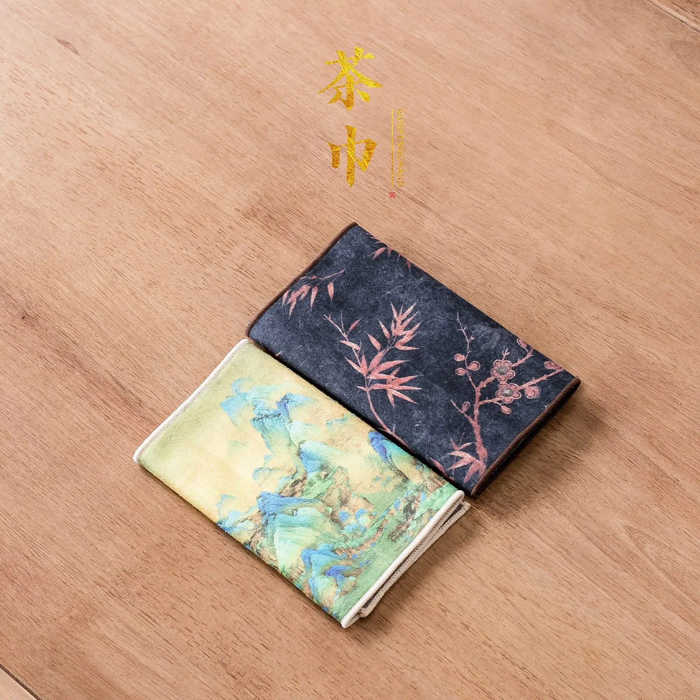 Zen Style Suede Absorbent Tea Towel Accessories Tablecloth Simple Style Tea Mat Tea Ceremony Accessories