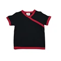 Short sleeve red
