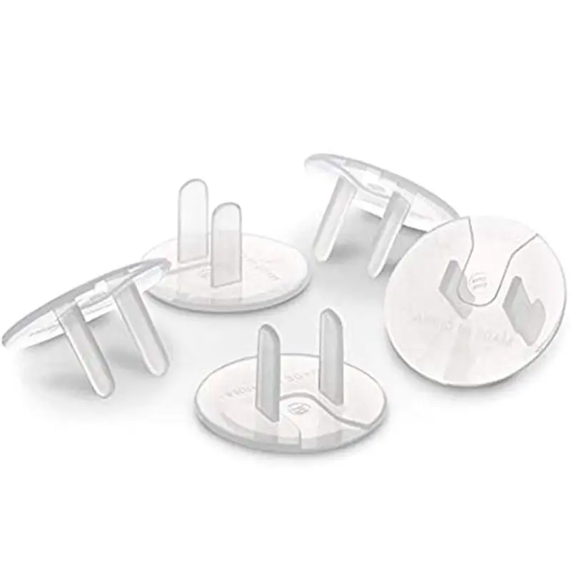 A96K-Outlet Plug Covers (160 Pack) Clear Child Proof Electrical Protector Safety Caps