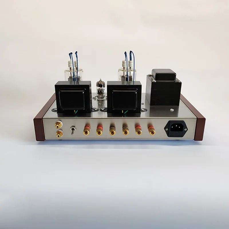 HiFi 6N2 Push FU19 Vacuum Tube Headphone Amplifier