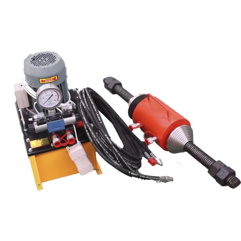 Portable Excavator Bushing Press Flashlight Integrated Sleeve Press Machine Excavator Maintenance Tool