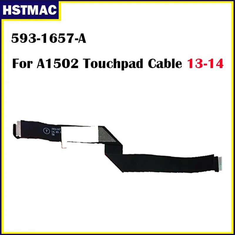 Laptop A1502 Touchpad Flex Cable For Macbook Pro Retina Touch Pad A1502 Trackpad Cable 593-1657-A 2013 2014 Year Replacement