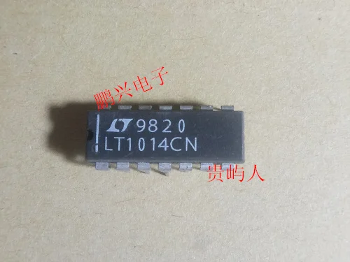 Free shipping  LT1014CN LT1014DN IC  DIP-14   10PCS