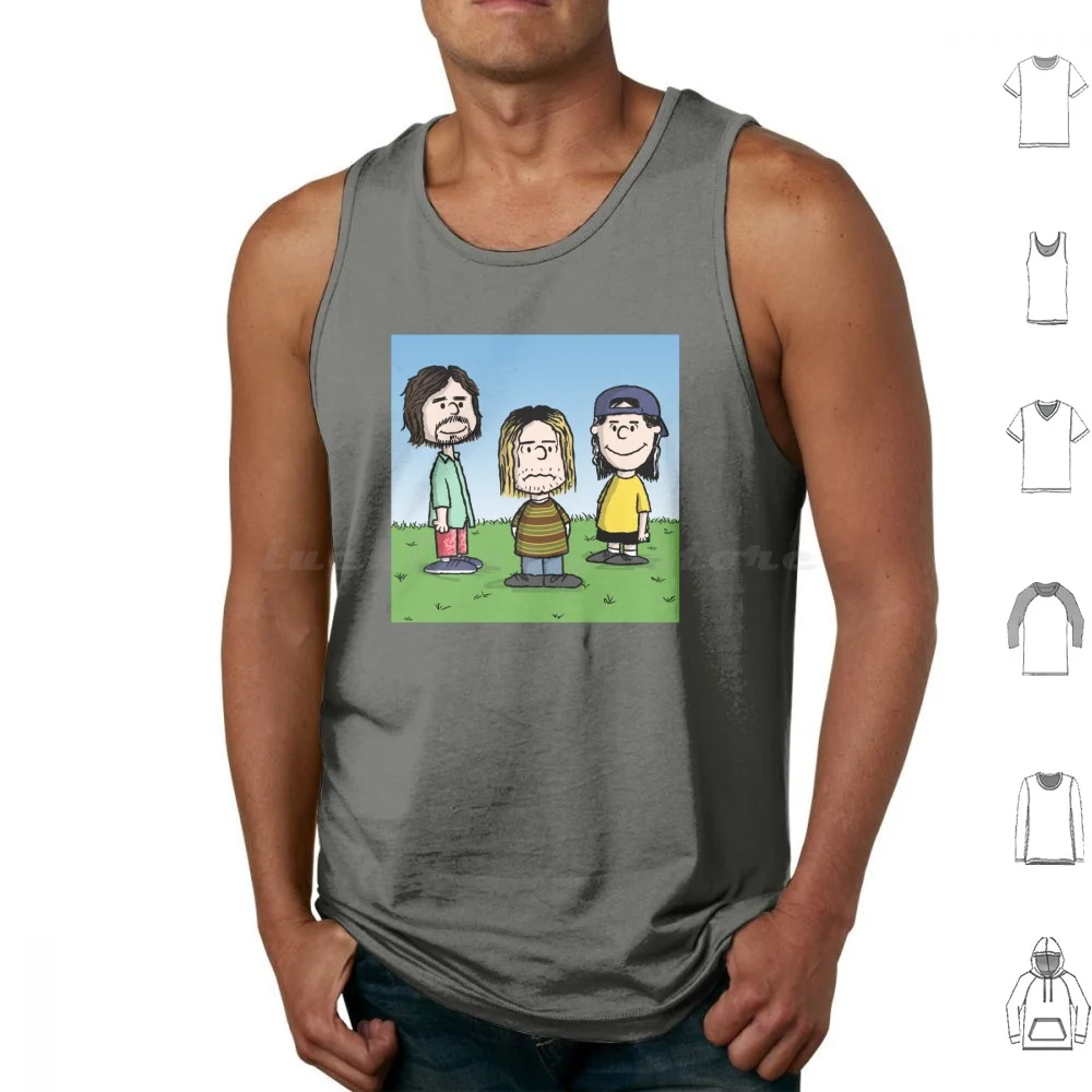 Smells Like Cartoon Tank Tops Vest Sleeveless New Wave Indie Punk Music Stuffbymark Stuffbymarkuk Stuff By Mark