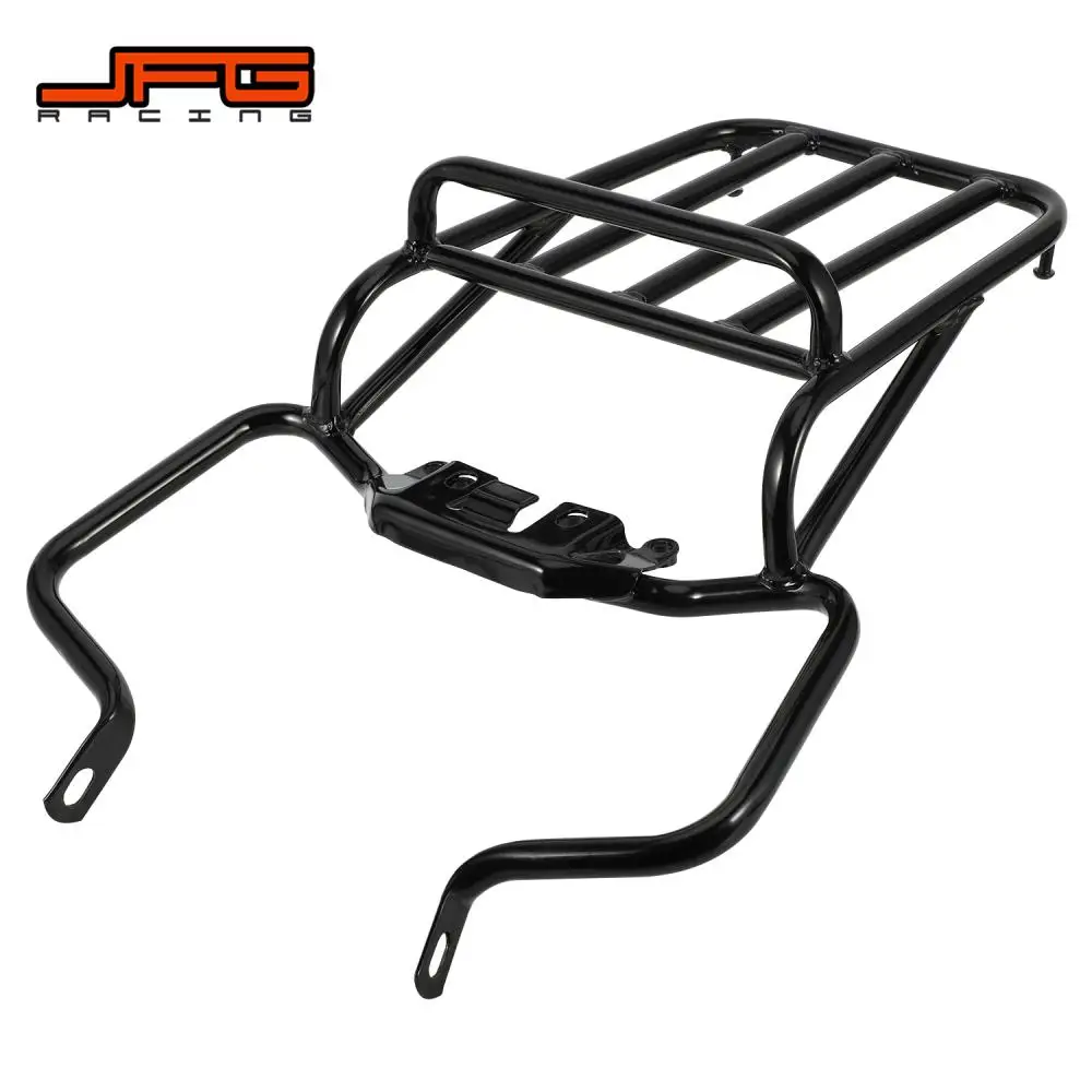 Motocycles Accessories Rear Luggage Rack Shelf Bracket Iron Black Cargo For HONDA XR150L XR 150L Dirt Pit Bike Moto Off-Road