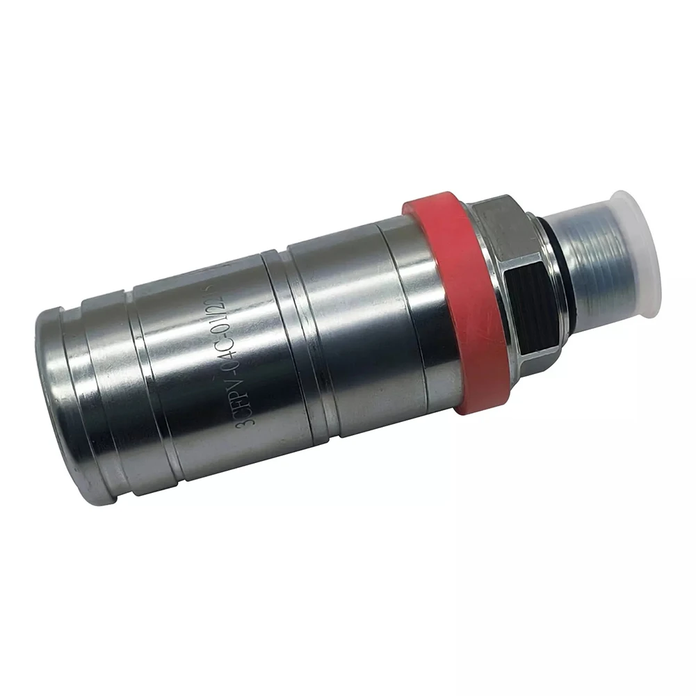 AL166181 Quick Coupler untuk Traktor Massey Ferguson untuk 6400 6410 6420 dengan Cincin O untuk Perlindungan Kebocoran yang Ditingkatkan