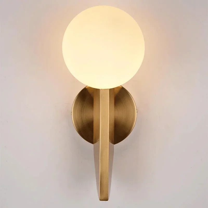Nordic Minimalist Style Creative Golden Note Wall Light Living Room Bedroom Study Light Luxury Decoration Lighting Wall Lamp