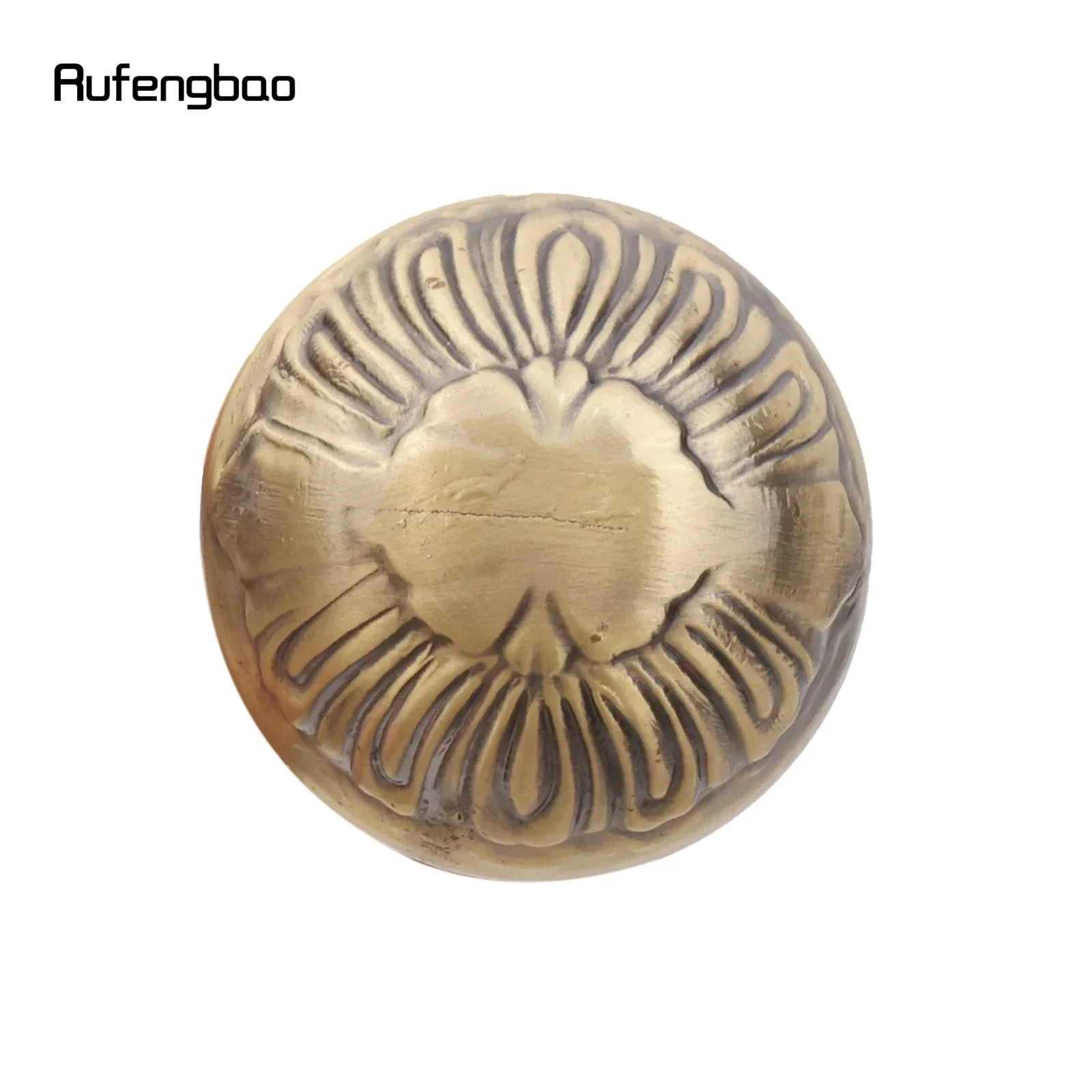 عصا عصرية بمقبض دائري فاخر على شكل زهرة برونزية لتزيين الحفلات، عصا مشي أنيقة بمقبض كروسير 93 سم