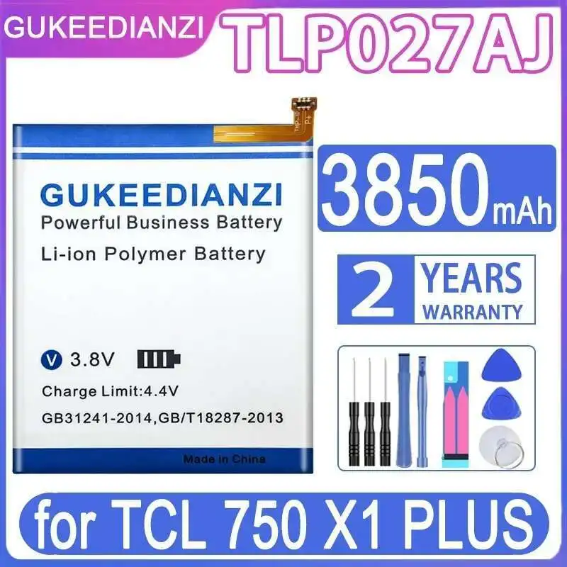 

For Alcatel A5 Led 5085D 5085Y Idol 5 6085D Pulsemix OT5085C TLP027AJ TLP027AC 3850Mah High-Capacity Mobile Phone Battery