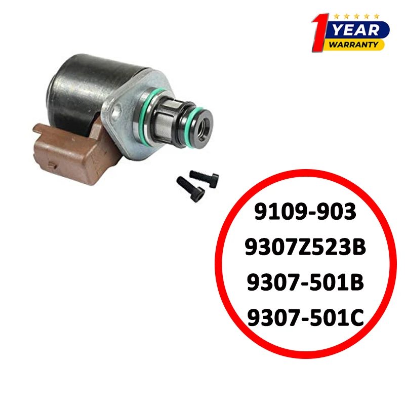 Клапан регулирования давления топлива для Kia 9109-903 9307-501B 9307-501C 9307Z523B Клапан регулирования давления топлива для Kia 9109-903 9307-501B 9307-501C 9307Z523B