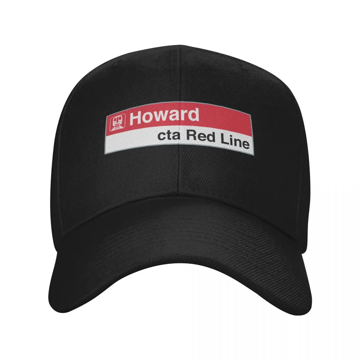 CTA Red Line Baseball Cap dad hat Ball Cap Dropshipping Hats Man Women's