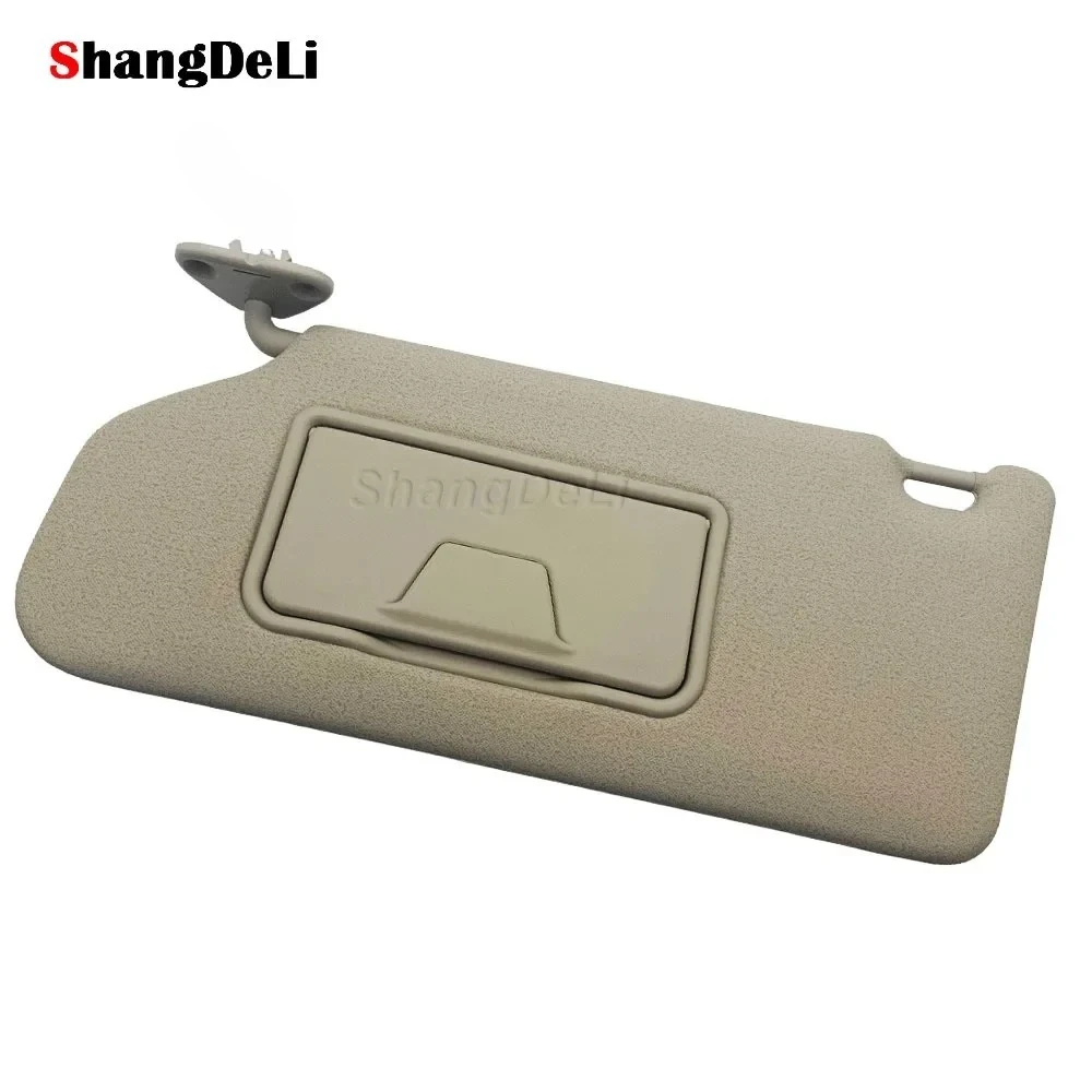 

Without Light For Mitsubishi Outlander 2013-2021 Interior Sun Visor With Mirror Left Side