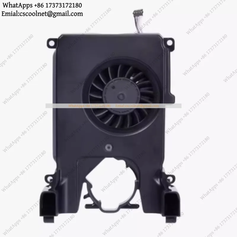 JS02 Cooling Fan For Bambu Lab H2D Hotend, Located Between TH Board And Extruder, Prevents Filament Softening And Clogs