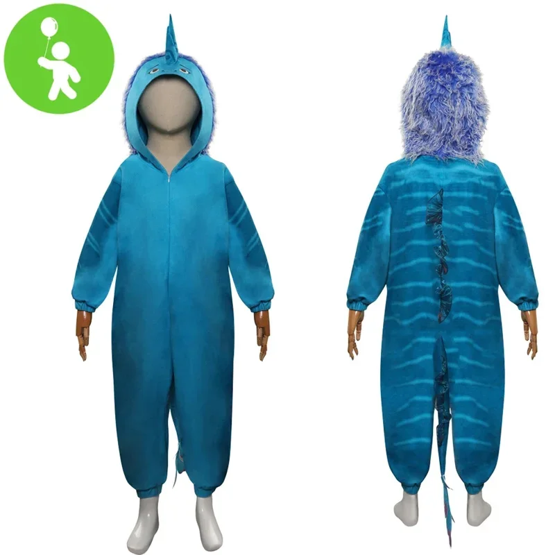 Kids Meisje Sisu Cosplay Kostuum Raya Cartoon De Laatste Draak Fantasia Jongen Halloween Carnaval Kleding Voor Kinderen Kind Rol MN8