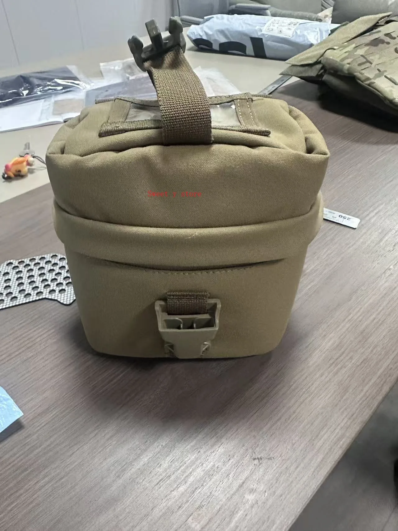 Customized Camouflage Night Vision Goggle Bag