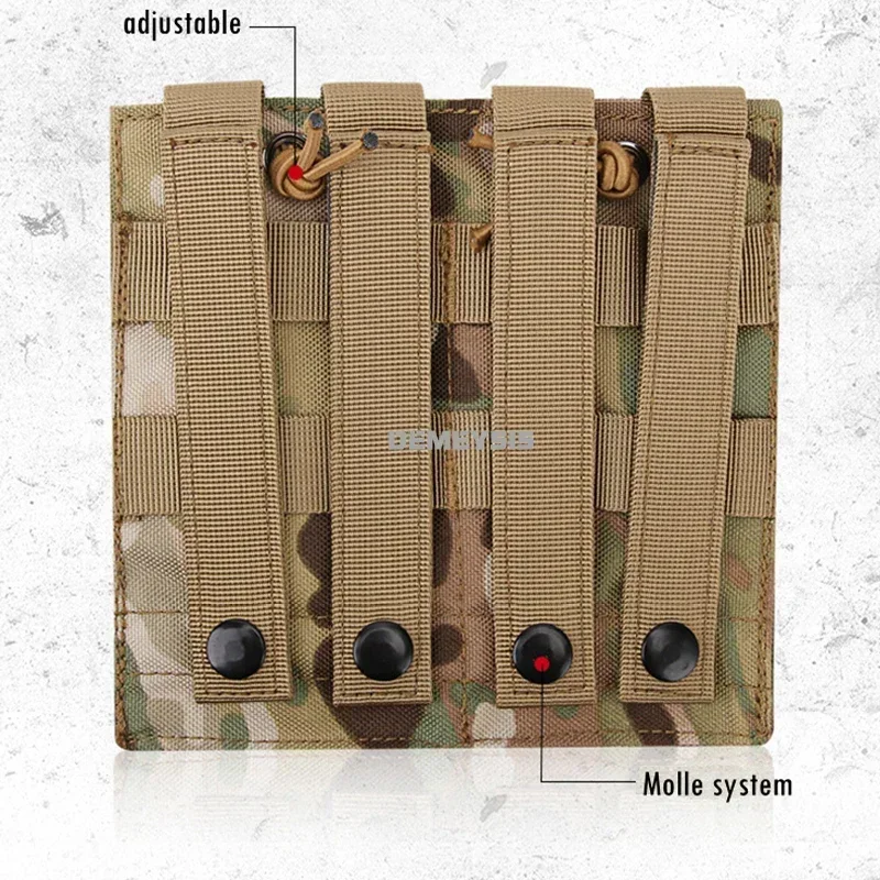 Paintball Magazine Pouches Single Double Triple Tactical Molle Pouches AK AR M4 AR15 Rifle Hunting Shooting Mag Pouch