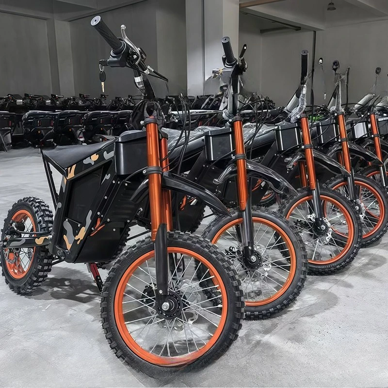 

Electric off-road motorcycle 48V lithium battery two-wheel off-road, motorcycle outdoor competitive electric motorcycle