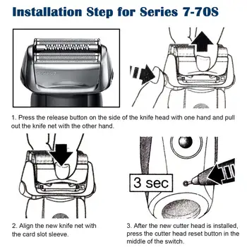 12 best sales Braun Series 7 aksesuarları - №2