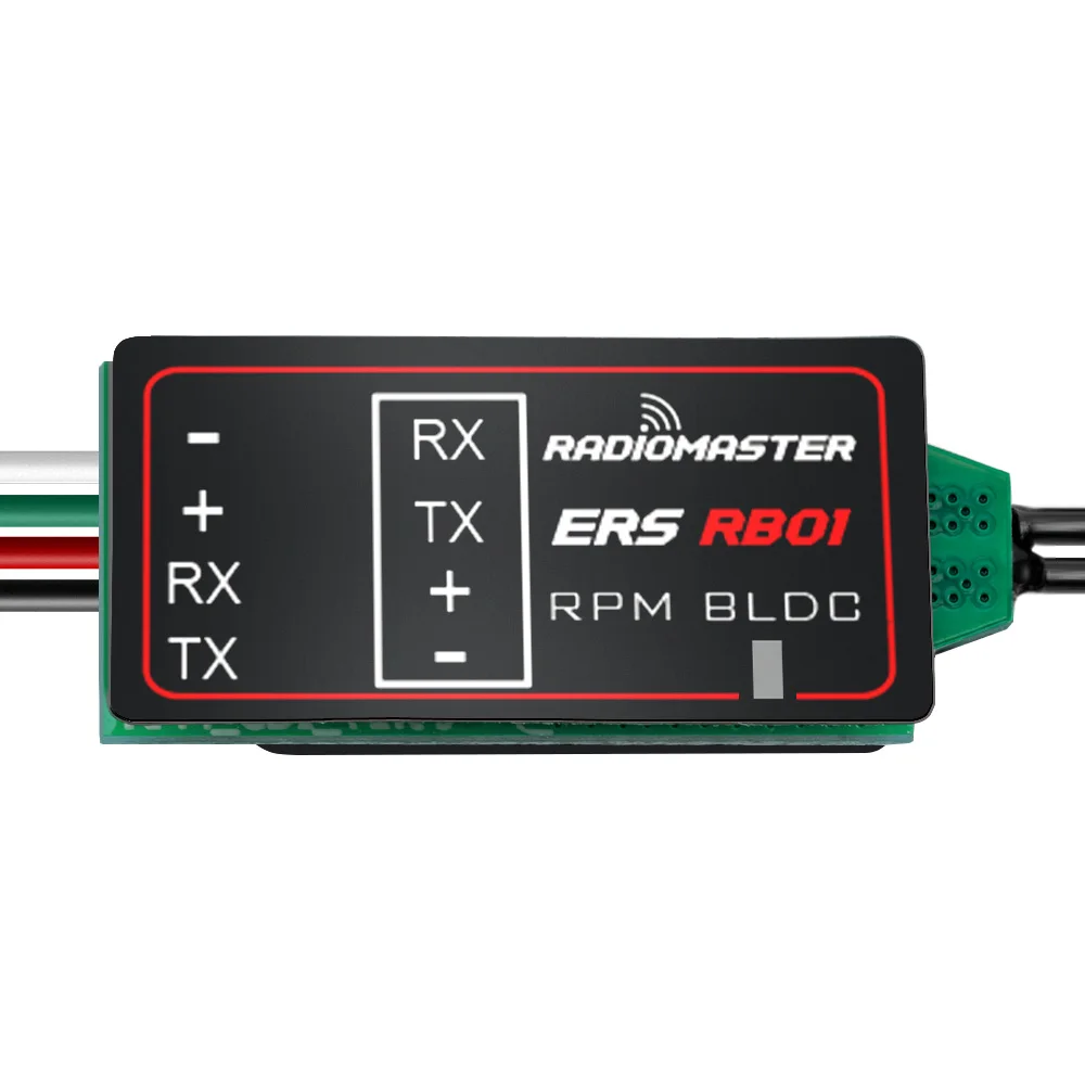 

Бесщеточный тахометр Radiomaster ERS RB01 RPM-BLDC, совместимый с приемниками ExpressLRS PWM