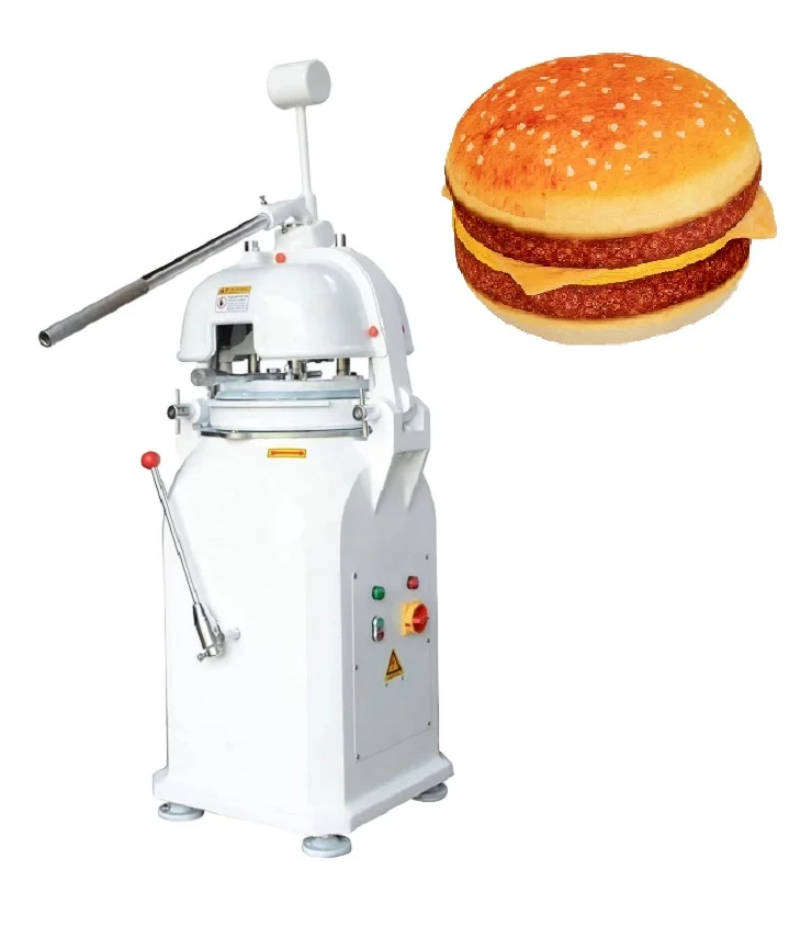 rotary oven dough mixer automatic hamburger bun production line wholesale price press-best patty maker