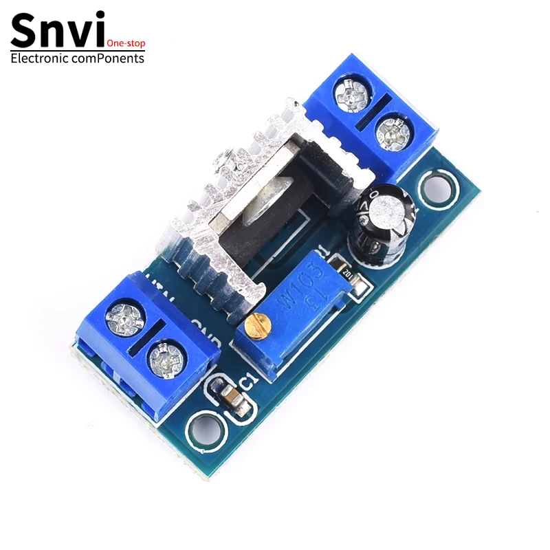 LM317 DC-DC Converter Buck Step Down Circuit Board Module Linear Regulator LM317 Adjustable Voltage Regulator Power Supply