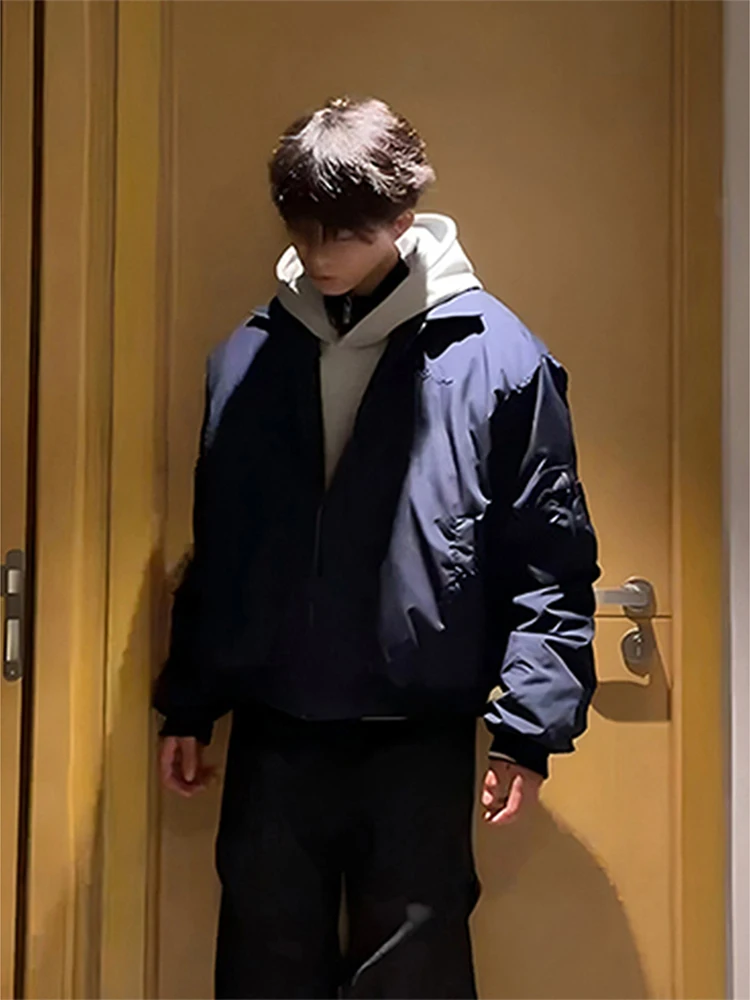 

Мужская куртка Cleanfit Ort Baseball Sle Pilot, весна-осень, уличный стиль, из полиэфирного волокна, с защитой от сминания, на молнии