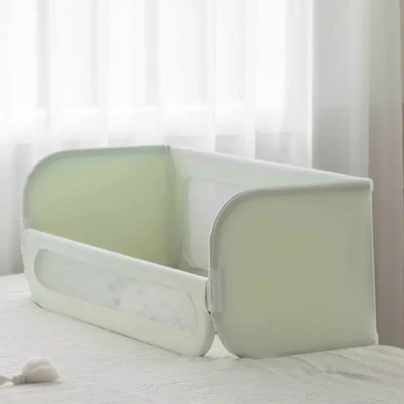 Crib protection Child safety fence Foldable and adjustable Single and double-sided easy to operate