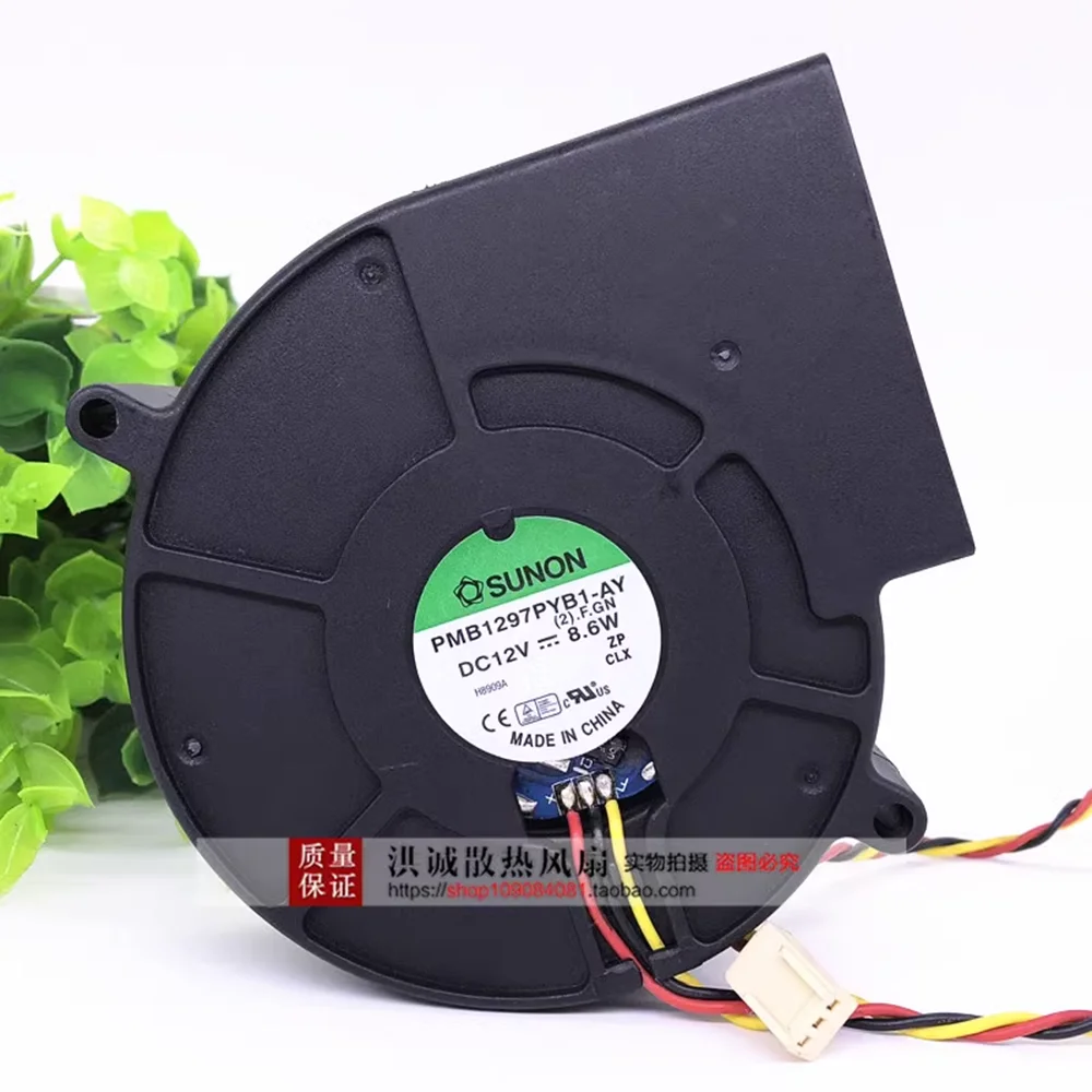 

New for PMB1297PYB1-AY 9733 97mm Blower cooling fan 12V 8.6W 97*97*33mm