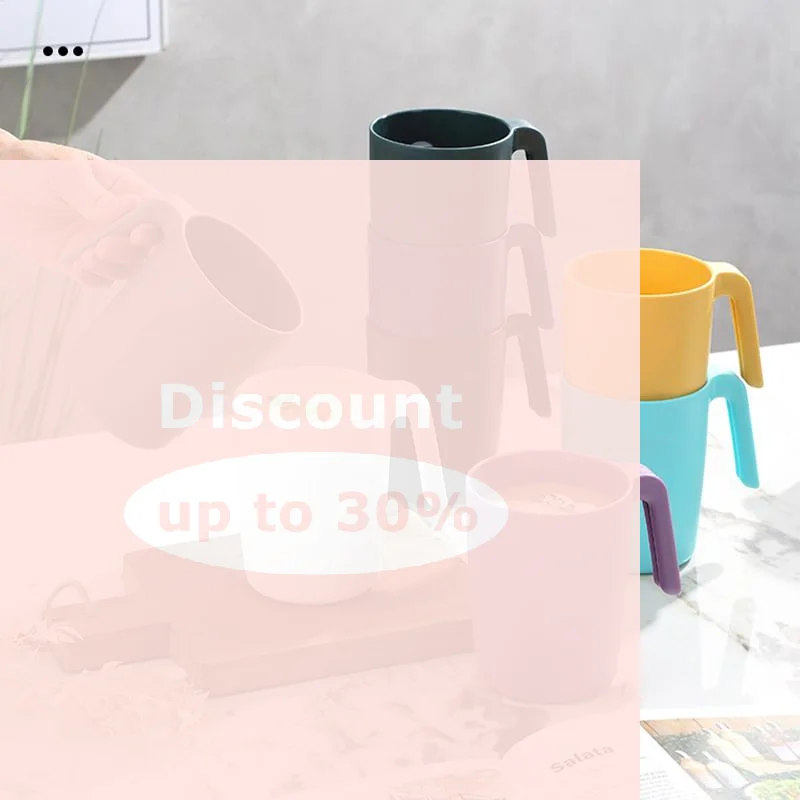 [1Pcs Simple Household Thickened Mouthwash Cup, Tooth Cup and Plastic Brushing Cup]
